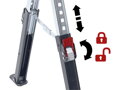 Podstavec pracovný skladací do 590kg FORTUM 4759999