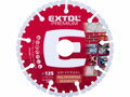 Kotúč rezný diamantový segmentový ø125mm EXTOL Premium  8803001