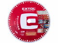 Kotúč rezný diamantový segmentový ø230mm EXTOL Premium 8803004