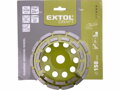 Kotúč brúsny diamantový Ø150mm EXTOL Craft 903026