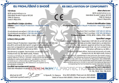 Respirátor FFP2 Czech Royal Protection 0,69€ 