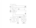 Elektronická kľučka Smart Code Handle 03