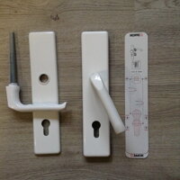 Bezpečnostné kovanie kľučka+kľučka|ŽeleziarstvoDomov