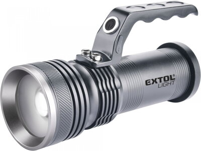 Svietidlo hliníkové s funkciou zoom EXTOL 43150