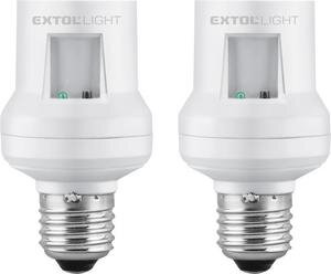 Objímka žiarovky diaľkovo ovládaná EXTOL 43810