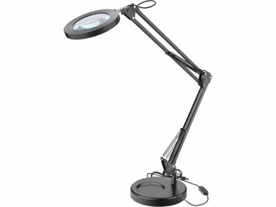 Lampa stolová s LED a lupou EXTOL Light 43160