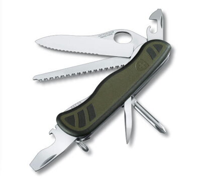 Vreckový nožík VICTORINOX Soldier08 0.8461.MWCH