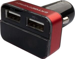 Nabíjačka USB do auta EXTOL Energy 42084