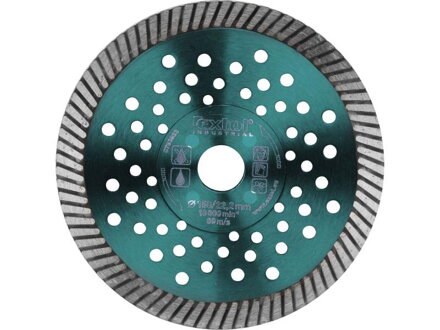 Kotúč rezný diamantový 150mm Turbo FastCut EXTOL Industrial 8703053