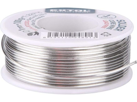 Cín na spájkovanie 100g EXTOL Industrial 8732003