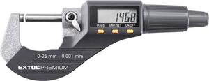 Mikrometer digitálny EXTOL Premium 8825320