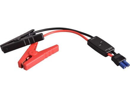 Štartovací kábel so svorkami a kontrolným obvodom EXTOL Premium 8897321A