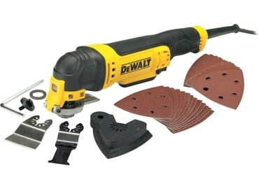 Multibrúska oscilačná 300W DeWalt DWE315