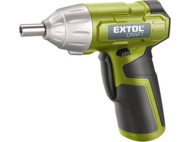 AKU skrutkovač EXTOL Craft 402113