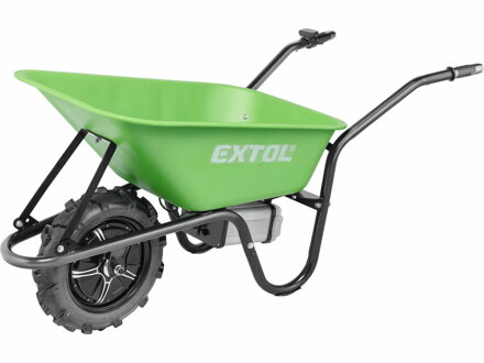 Fúrik na akumulátorový pohon 80L /150kg EXTOL Premium 8891590