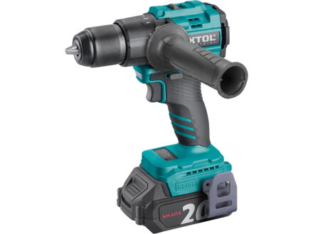AKU vŕtačka s príklepom 70Nm Share20V EXTOL Industrial 8791806
