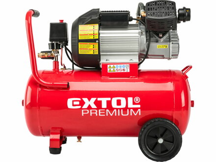 Kompresor olejový 2,2kW / 8bar EXTOL Premium 8895320