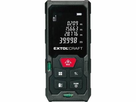 Merač vzdialenosti laserový 50m EXTOL Craft 920202
