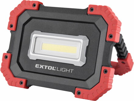 Reflektor LED 10W 1000lm Li-ion EXTOL Light 43272