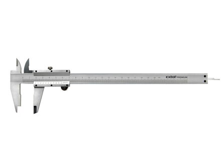 Meradlo posuvné kovové 0-200mm EXTOL PRemium 3422