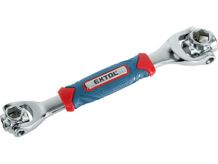 Kľúč multifunkčný 8v1 EXTOL Premium 8816390