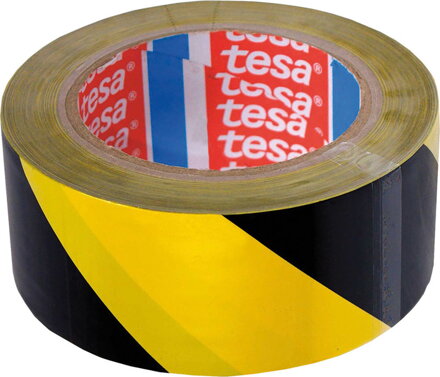 Páska lepiaca výstražná 33m x 50mm 60760 TESA 96076
