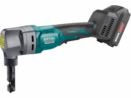 AKU nožnice na plech Share20V 2Ah EXTOL Industrial 8791830
