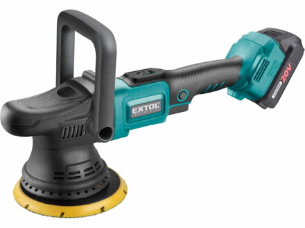 Leštička orbitálna 150mm Share20V EXTOL Industrial 