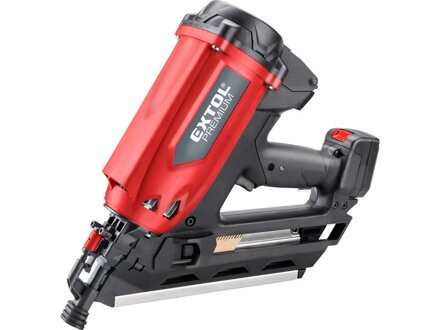 Klincovačka plynová akumulátorová 80J 50-90mm EXTOL Premium 8894580