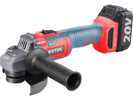 AKU uhlová brúska 125mm Share20V EXTOL Premium