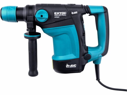 Kladivo vŕtacie a sekacie SDS+ 1100W 7J EXTOL Industrial 8790201