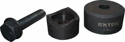 Dierovač do plechu pre vodovodné batérie 35mm EXTOL Premium 8801624