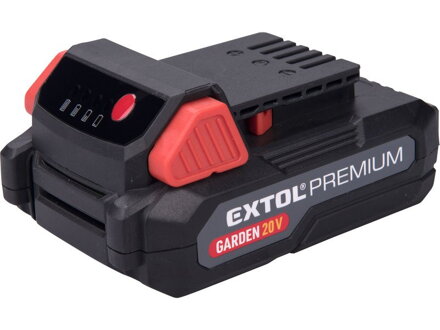 Akumulátor Garden 20V / 2Ah EXTOL Premium 8895780