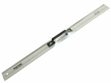 Pravítko hliníkové 800mm s libelami EXTOL Premium 8825111