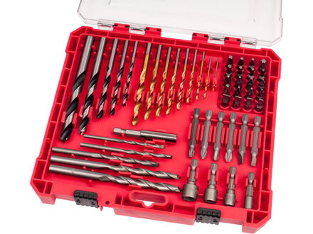 Sada vrtákov a bitov 50ks EXTOL Premium 8819650