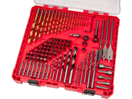 Sada vrtákov a bitov 100ks EXTOL Premium 8819653