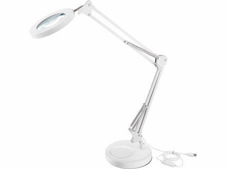 Lampa stolová s LED lupou 43161 EXTOL Light