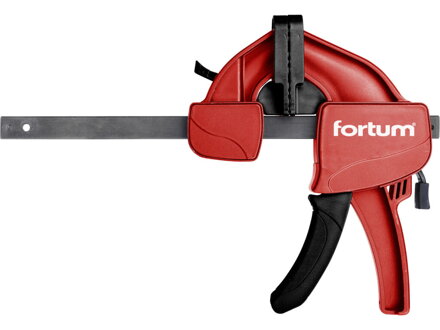 Svorka rýchloupínacia plastová 150mm FORTUM 4755011