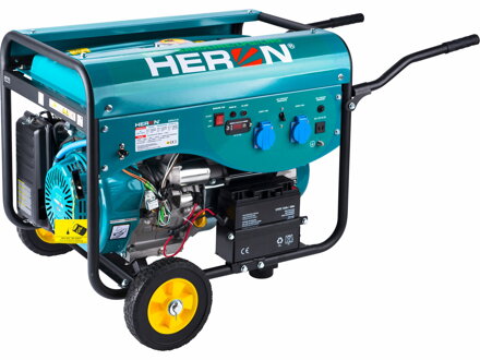 Elektrocentrála rámová HERON LPGG 50 8896318