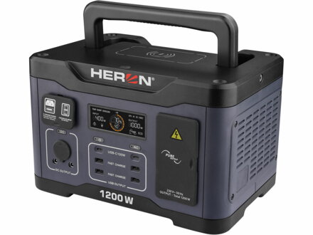 Stanica nabíjacia akumulátorová 1200W HERON 8896801