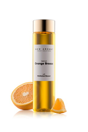 Dezinfekčný olej Orange Breeze New Aroma