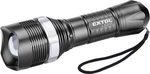 Svietidlo LED plastové s funkciou ZOOM EXTOL 43116