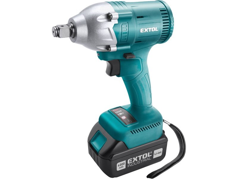 AKU rázový uťahovák EXTOL Industrial 8791255 AKU rázový uťahovák EXTOL Industrial 8791255