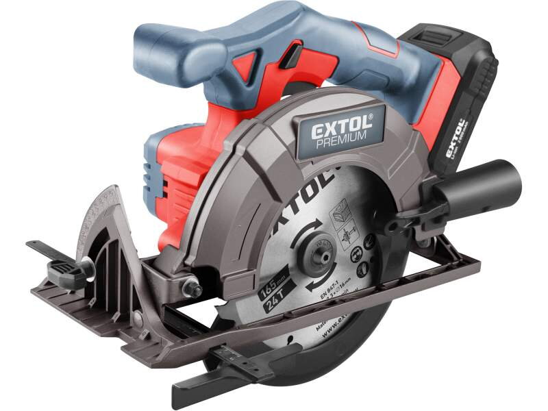AKU píla kotúčová 20V EXTOL Premium 8891822 AKU píla kotúčová 20V EXTOL Premium 8891822