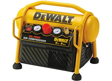 Kompresor vzduchový 6L DeWalt DPC6MRC