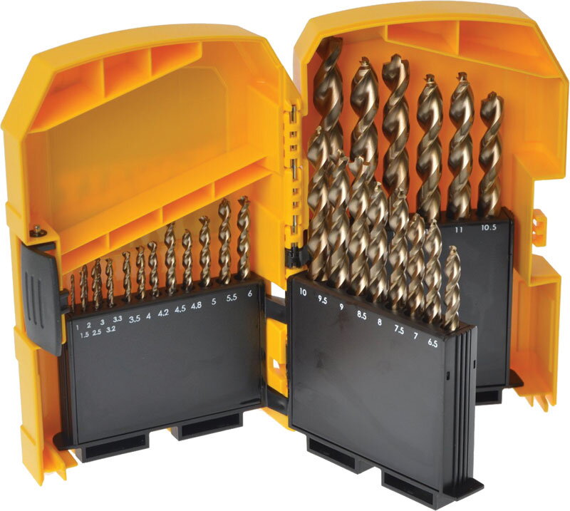 Sada vrtákov do kovu HSS-G Extreme 1-13mm v puzdre DeWalt DT7926 Sada vrtákov do kovu HSS-G Extreme 1-13mm v puzdre DeWalt DT7926