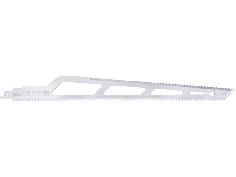 Plátok na rezanie izolačných hmôt 400mm EXTOL Industrial 8706310