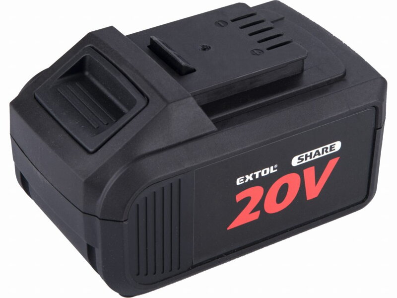 Akumulátor Share20V 6Ah EXTOL Premium 8891885 Akumulátor Share20V 6Ah EXTOL Premium 8891885