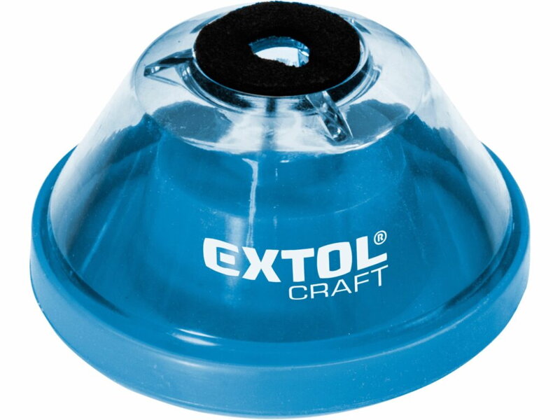 Lapač prachu pre vŕtačku (4-10mm) EXTOL Craft 907009 Lapač prachu pre vŕtačku (4-10mm) EXTOL Craft 907009