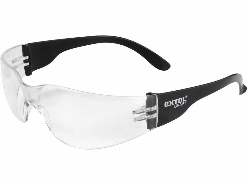 Okuliare ochranné číre EXTOL Craft 97321